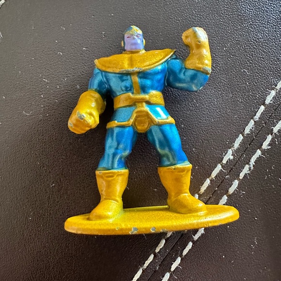 Seven Marvel Die Cast Characters - Picture 3 of 10